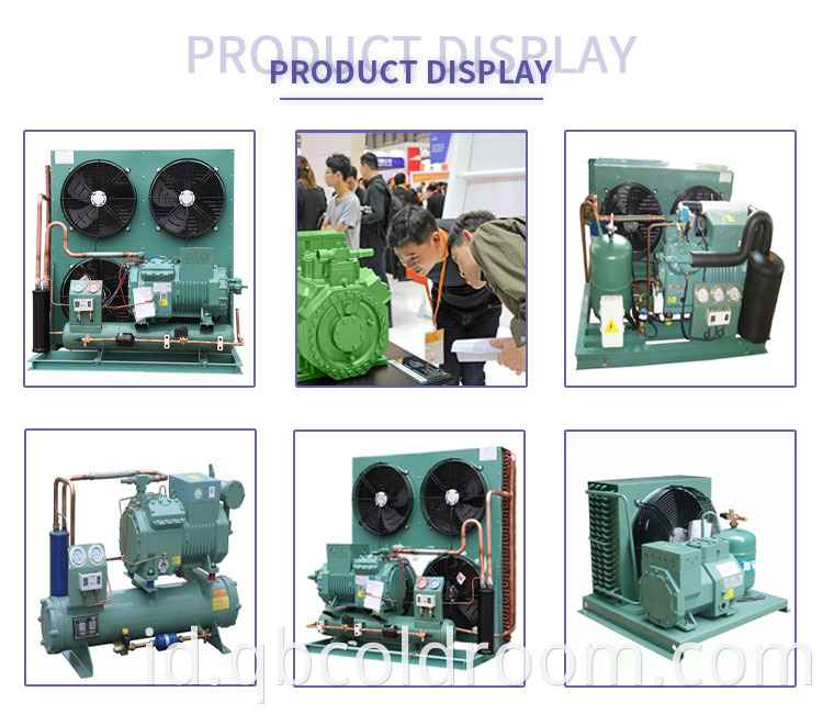 Bitzer Air Cooler Compressor Unit